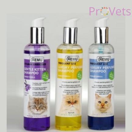 REMU Luxury Perfume Cat Shampoo
