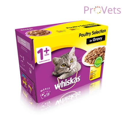 Whiskas Adult Jelly Poultry Section 